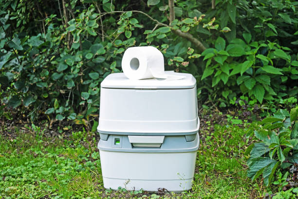 Best Portable restroom trailer rental  in Thomasboro, IL